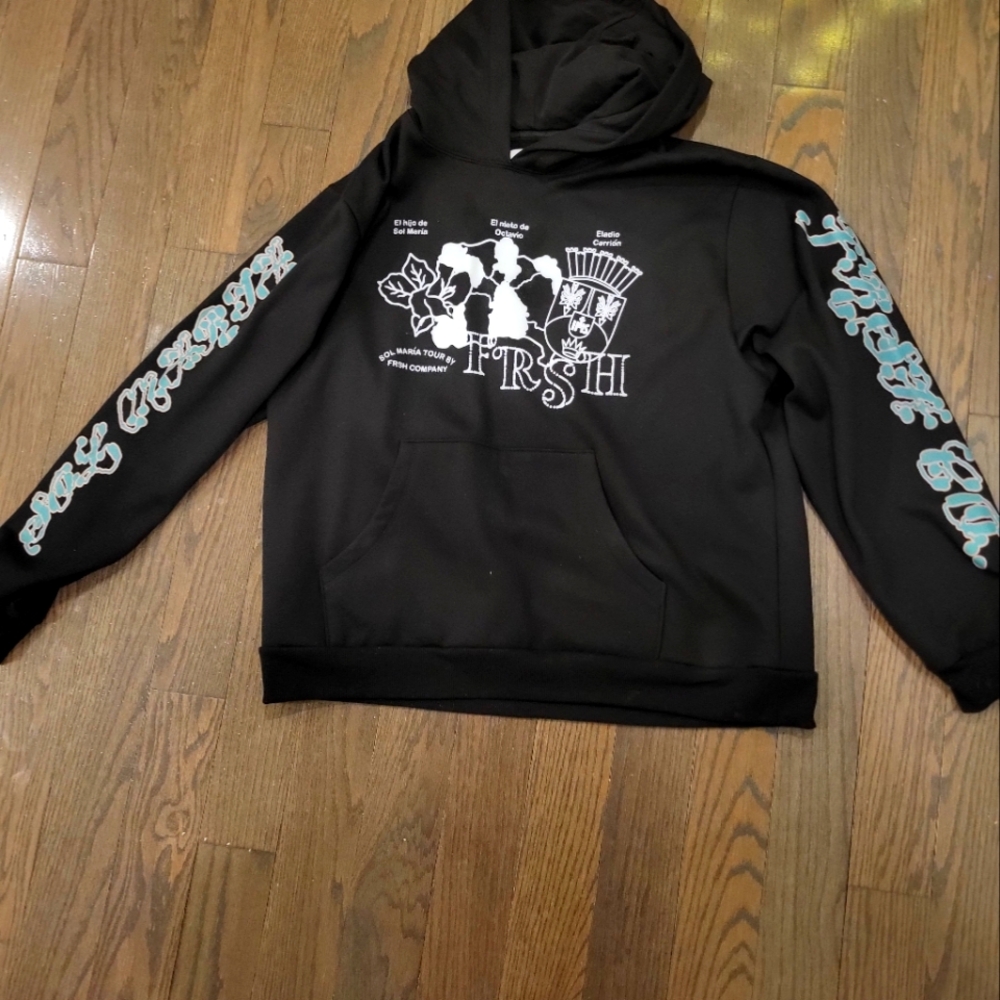 Limited Edition Eladio Carrion "Sol Maria" Merch X FRSH Company collab. Hoodie